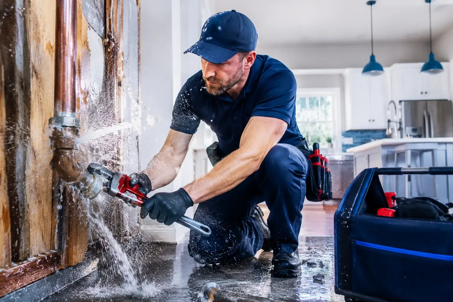 Local emergency pipe repair professionals in Throckmorton, TX